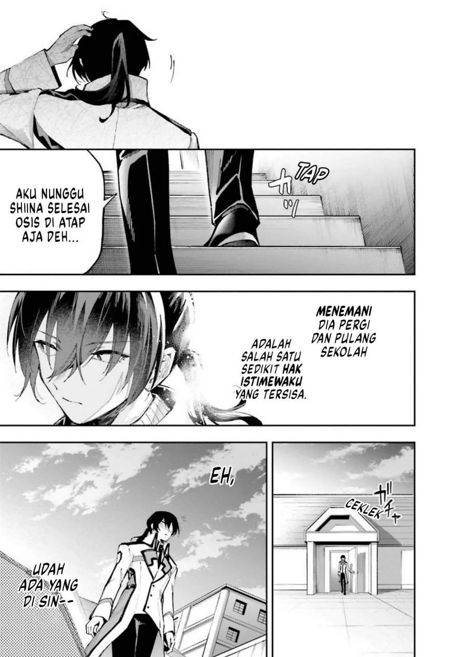 Mahouka Koukou no Rettousei – Douran no Joushou-hen Chapter 9 - halaman 28