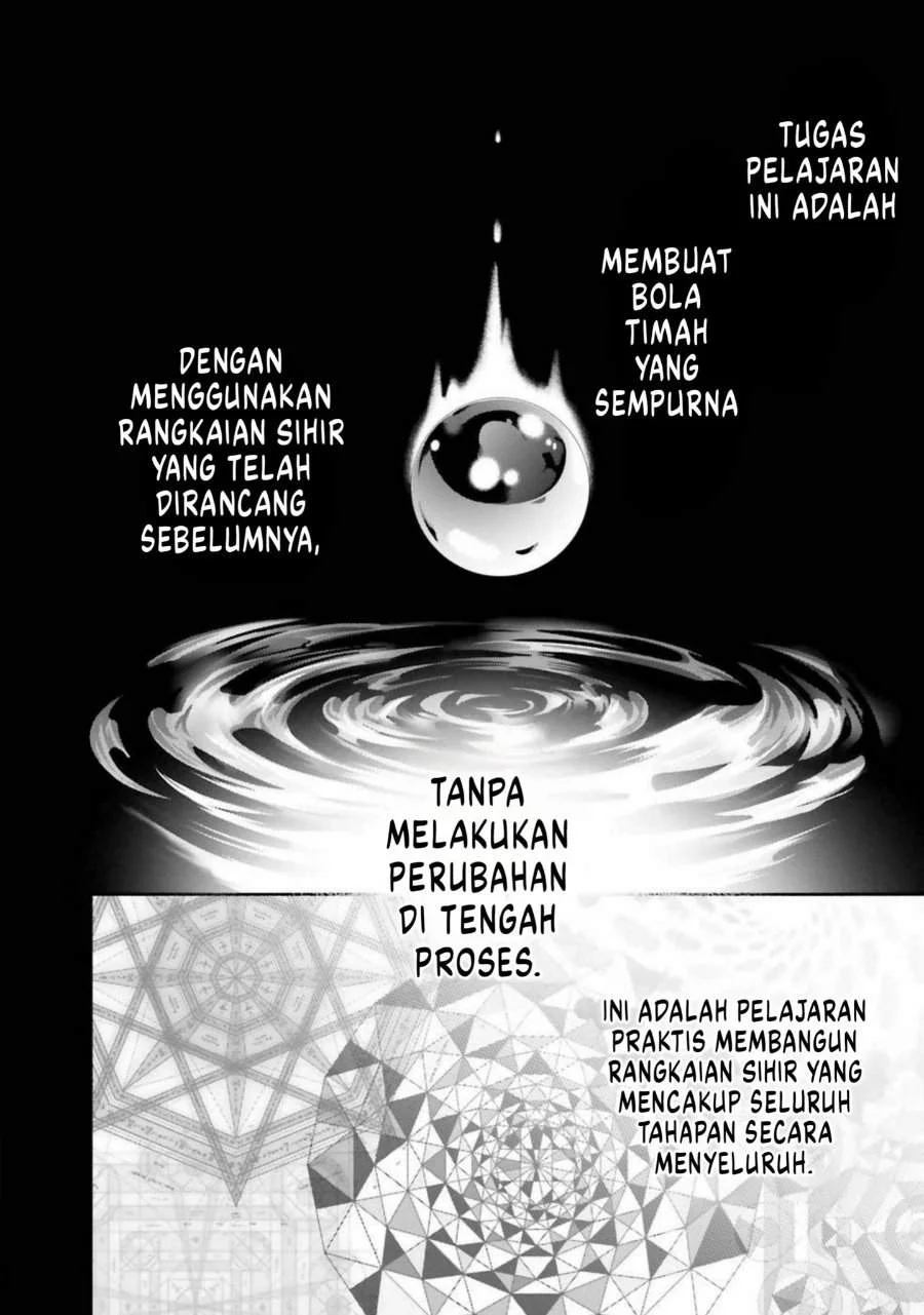 Mahouka Koukou no Rettousei – Douran no Joushou-hen Chapter 9 - halaman 3