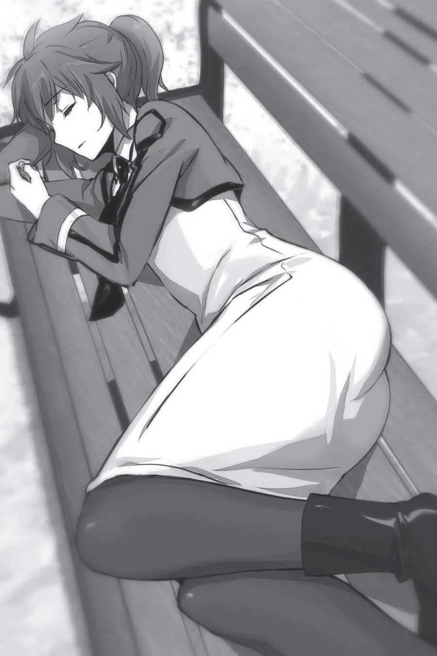 Mahouka Koukou no Rettousei – Douran no Joushou-hen Chapter 9 - halaman 30
