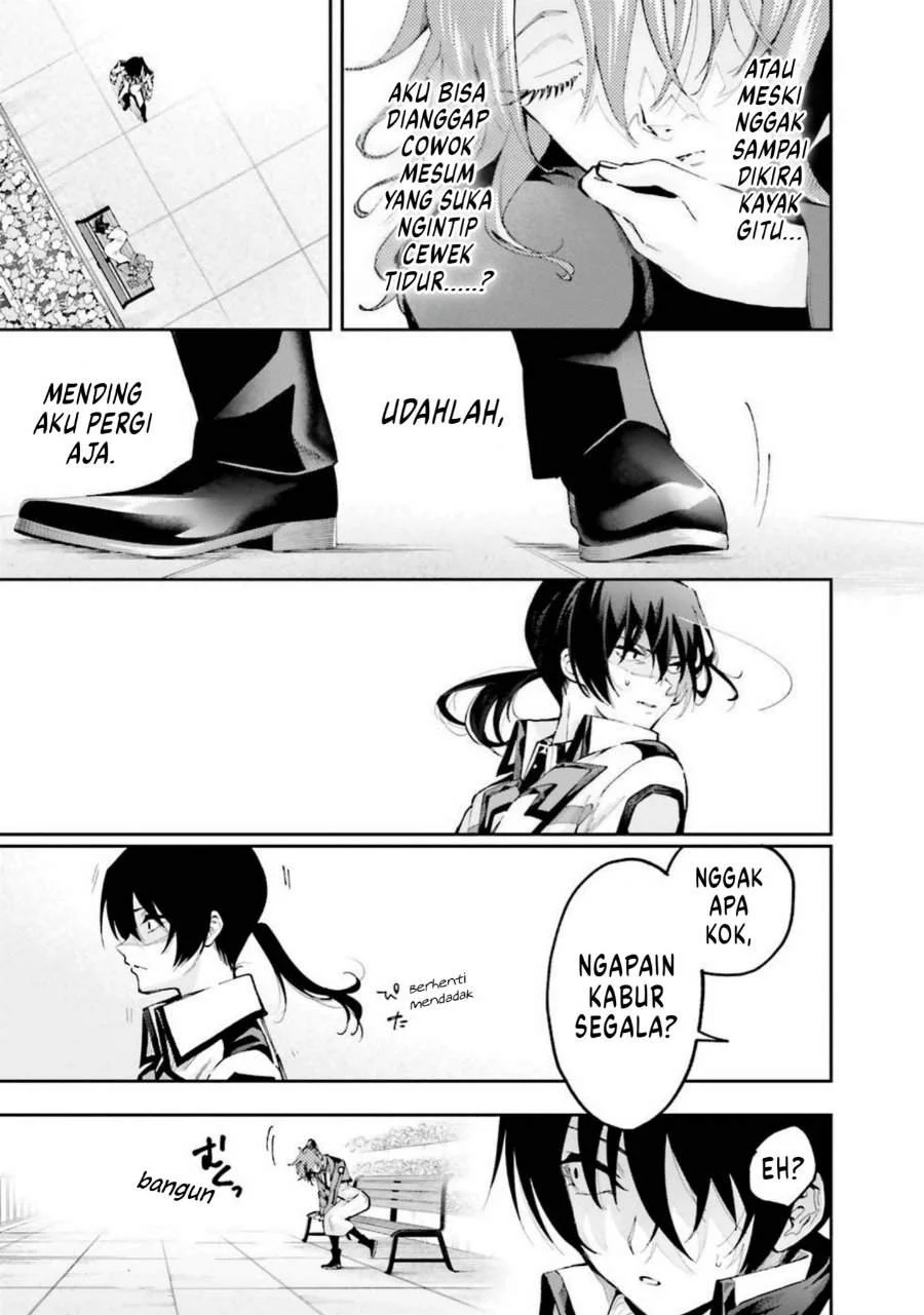Mahouka Koukou no Rettousei – Douran no Joushou-hen Chapter 9 - halaman 32