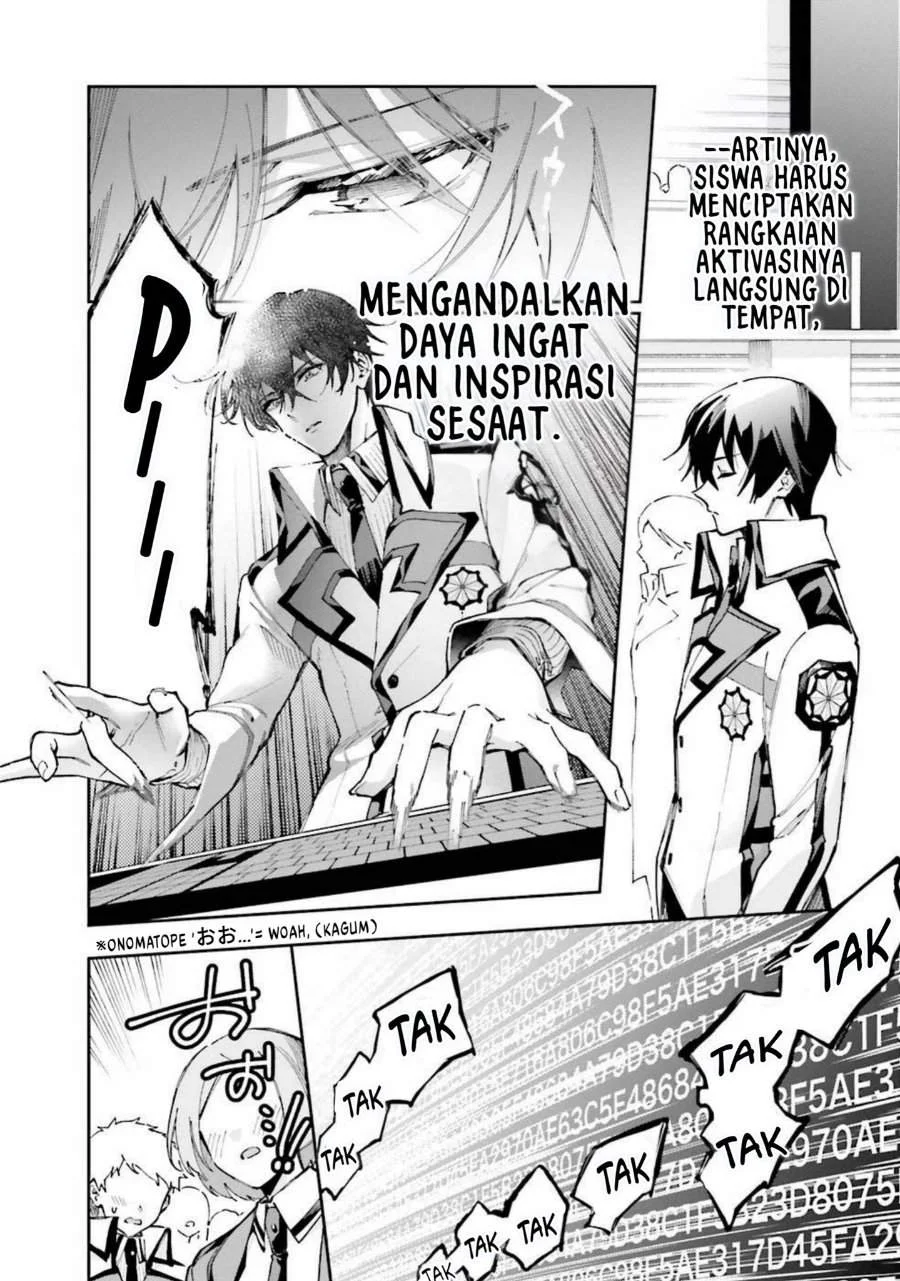 Mahouka Koukou no Rettousei – Douran no Joushou-hen Chapter 9 - halaman 7