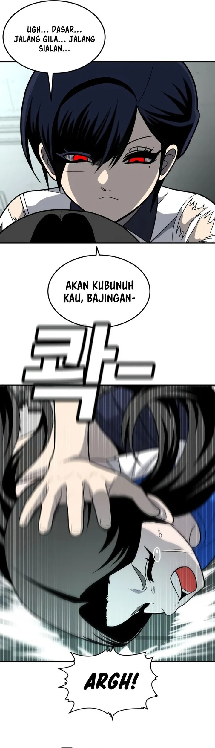 Mahouka Koukou no Rettousei: Escape-hen Chapter 1 - halaman 25