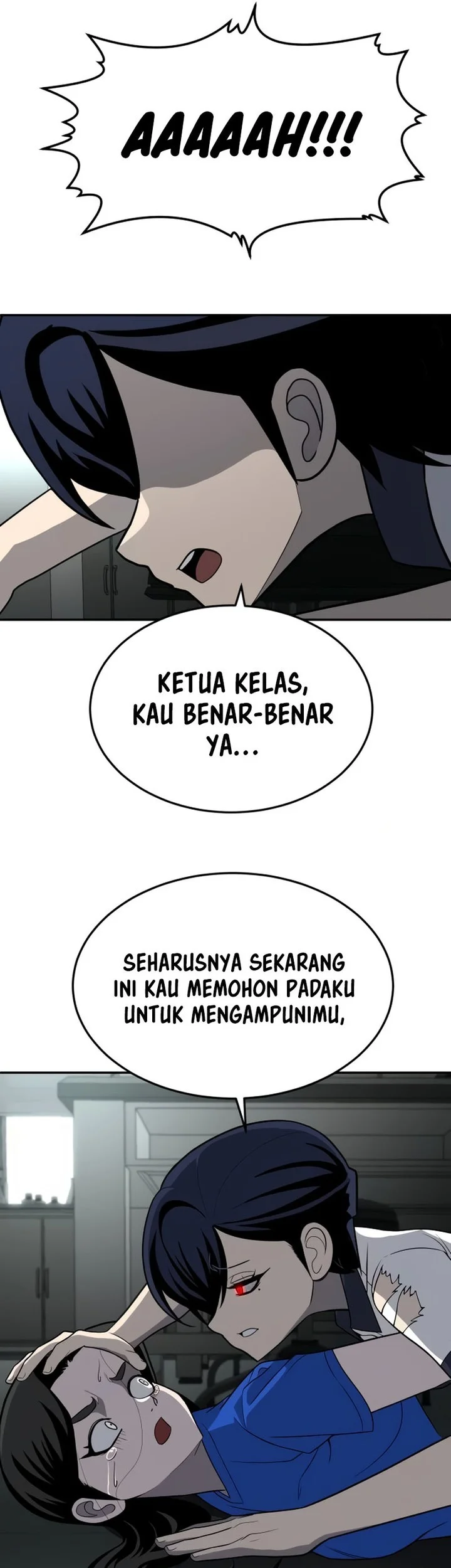 Mahouka Koukou no Rettousei: Escape-hen Chapter 1 - halaman 27