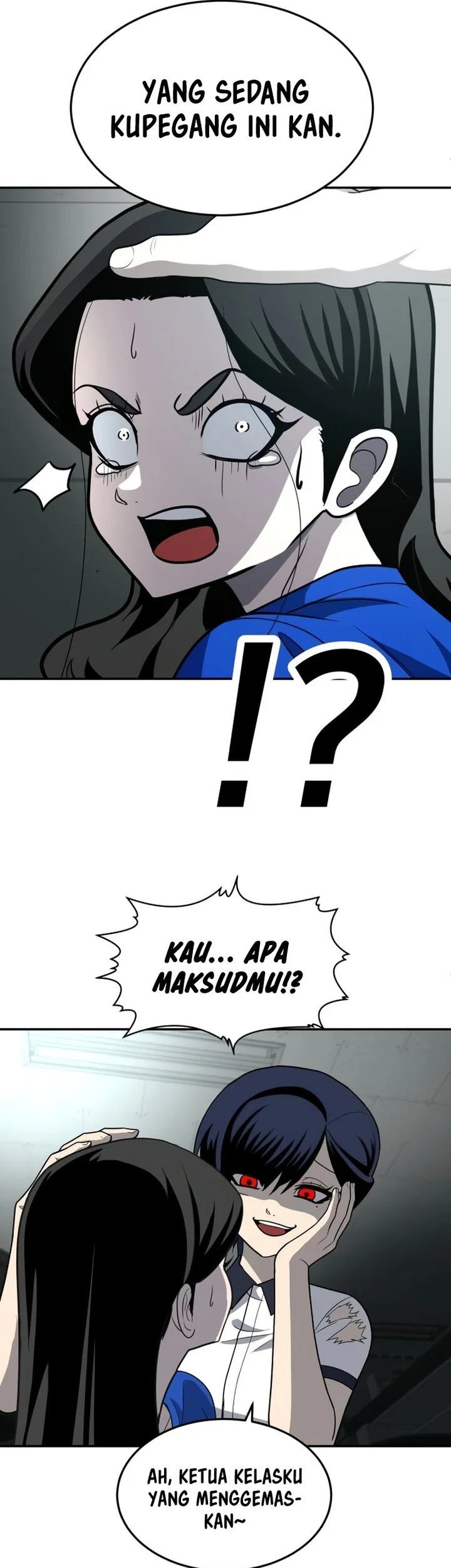 Mahouka Koukou no Rettousei: Escape-hen Chapter 1 - halaman 39