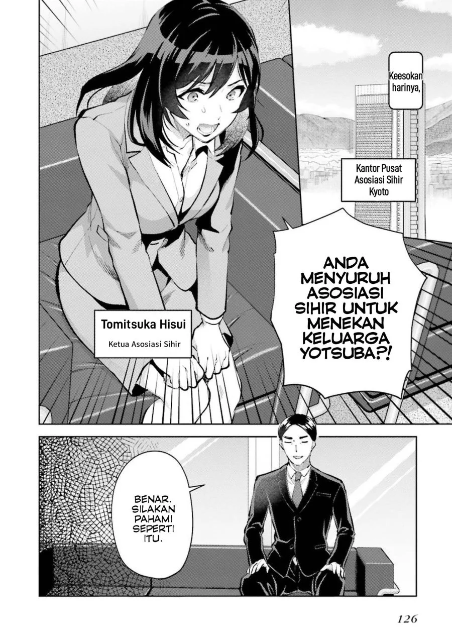 Mahouka Koukou no Rettousei: Escape-hen Chapter 10 - halaman 14