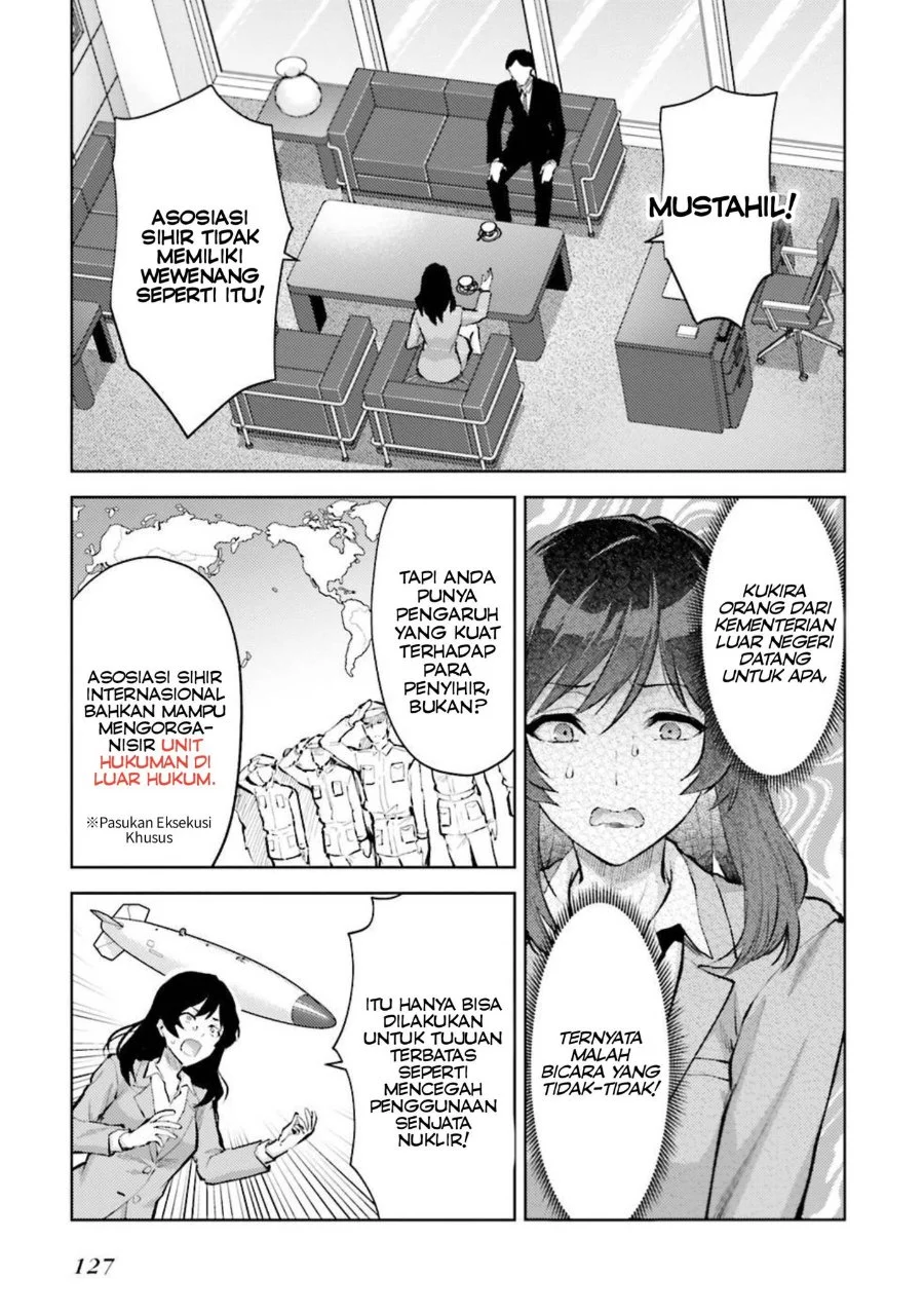 Mahouka Koukou no Rettousei: Escape-hen Chapter 10 - halaman 15