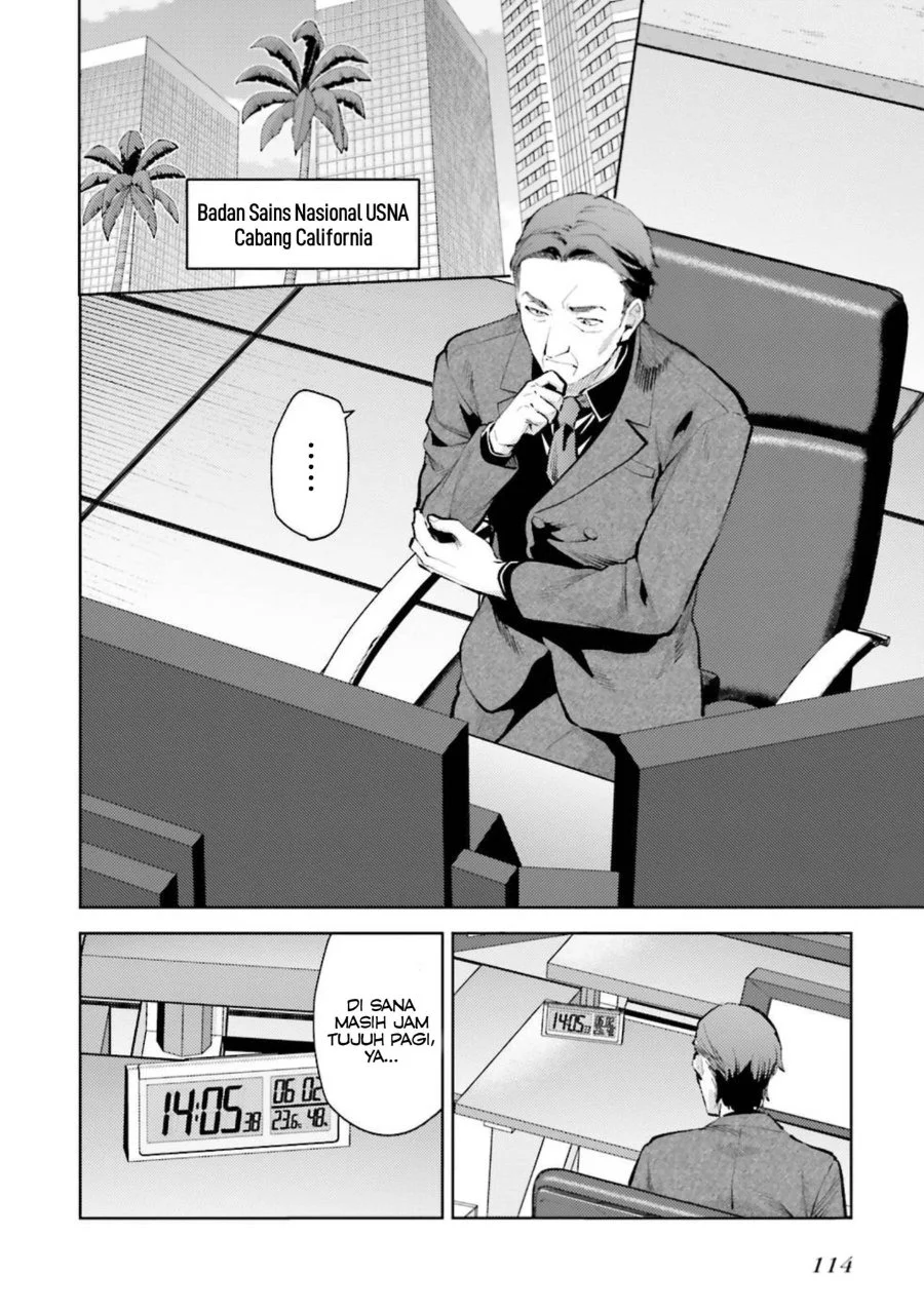 Mahouka Koukou no Rettousei: Escape-hen Chapter 10 - halaman 2