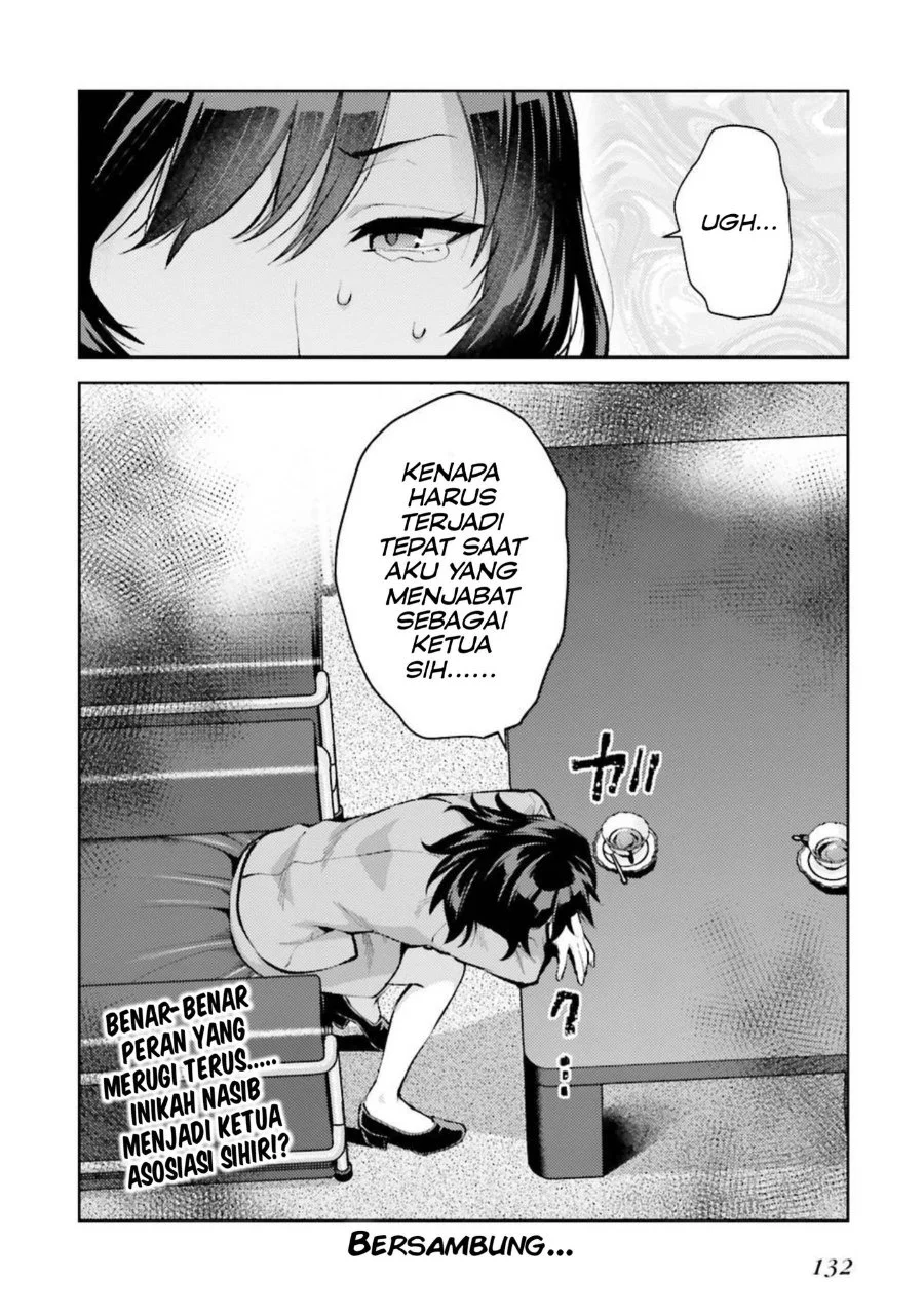 Mahouka Koukou no Rettousei: Escape-hen Chapter 10 - halaman 20