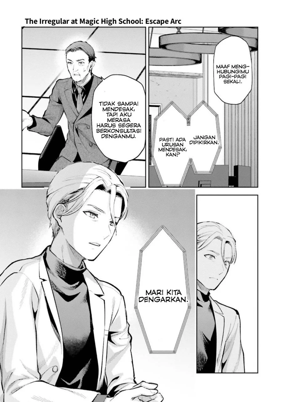 Mahouka Koukou no Rettousei: Escape-hen Chapter 10 - halaman 5