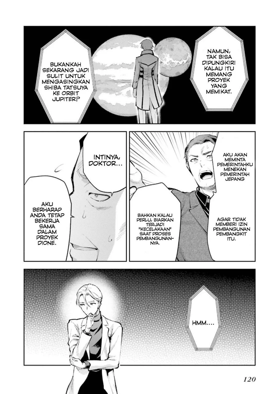 Mahouka Koukou no Rettousei: Escape-hen Chapter 10 - halaman 8