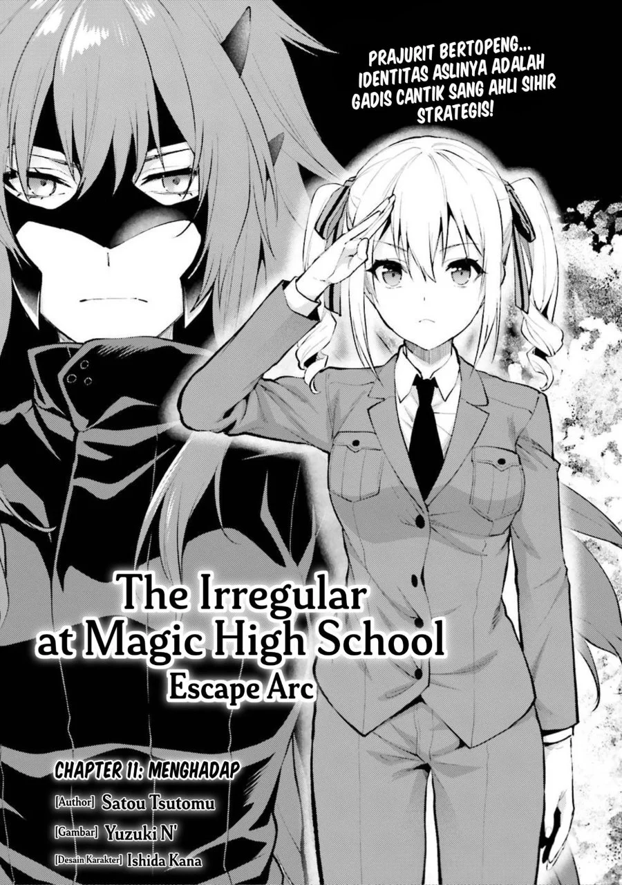 Mahouka Koukou no Rettousei: Escape-hen Chapter 11 - halaman 1