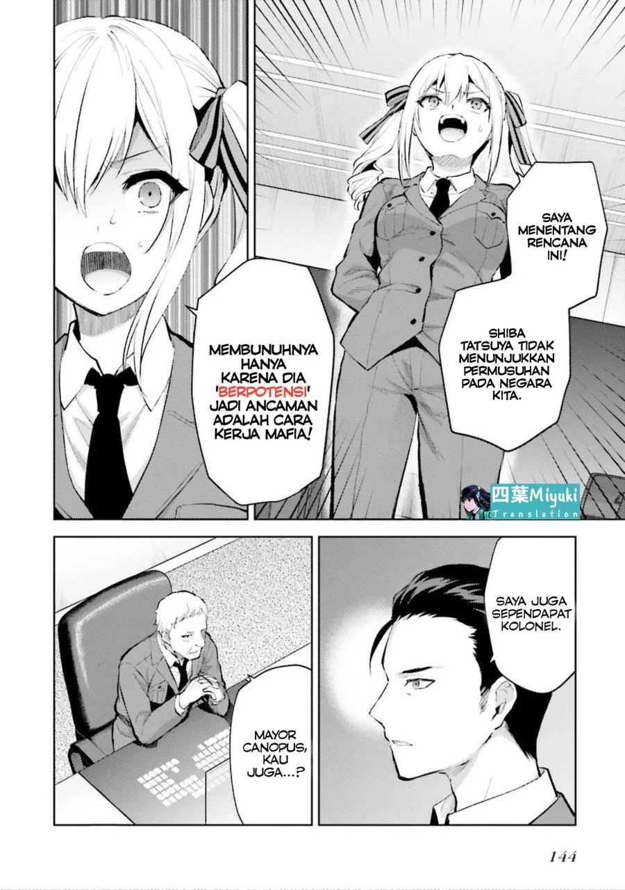 Mahouka Koukou no Rettousei: Escape-hen Chapter 11 - halaman 10