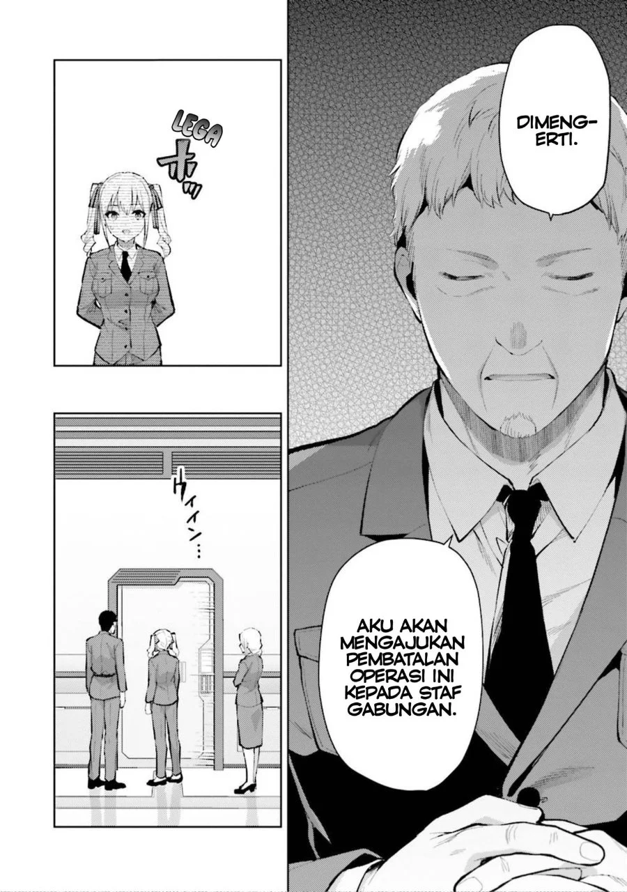 Mahouka Koukou no Rettousei: Escape-hen Chapter 11 - halaman 14