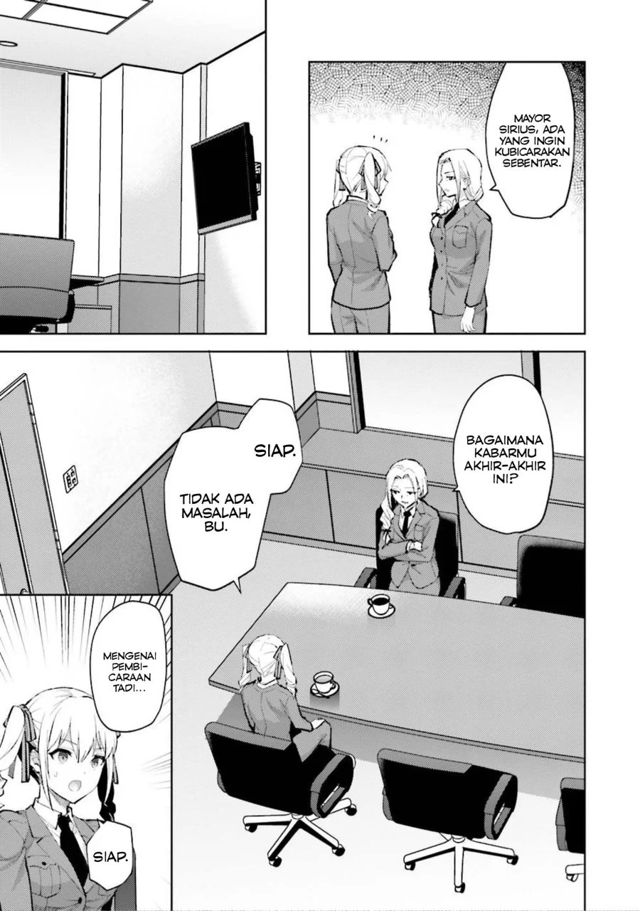 Mahouka Koukou no Rettousei: Escape-hen Chapter 11 - halaman 15