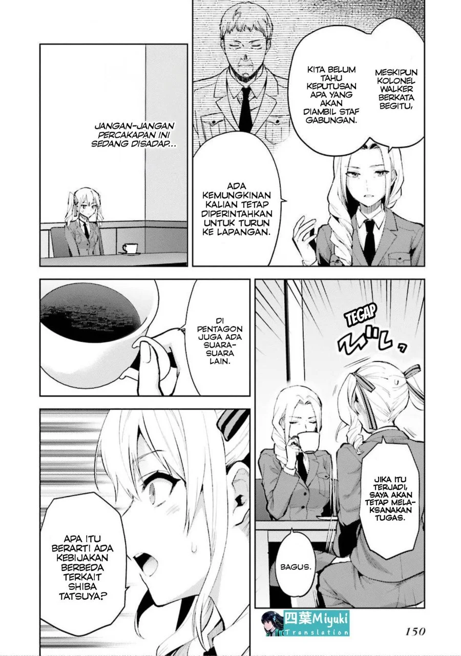 Mahouka Koukou no Rettousei: Escape-hen Chapter 11 - halaman 16