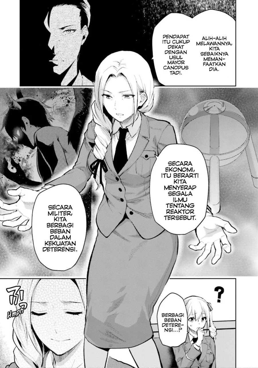 Mahouka Koukou no Rettousei: Escape-hen Chapter 11 - halaman 17