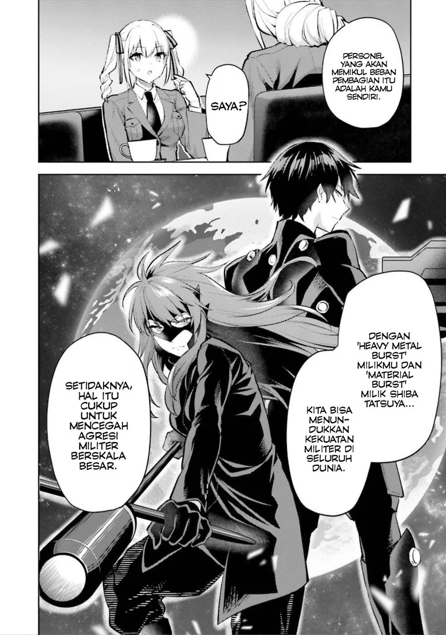 Mahouka Koukou no Rettousei: Escape-hen Chapter 11 - halaman 18