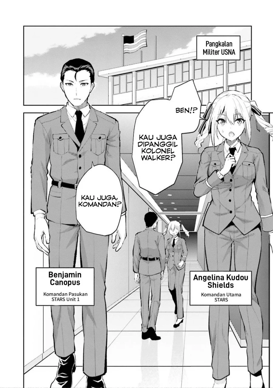 Mahouka Koukou no Rettousei: Escape-hen Chapter 11 - halaman 2