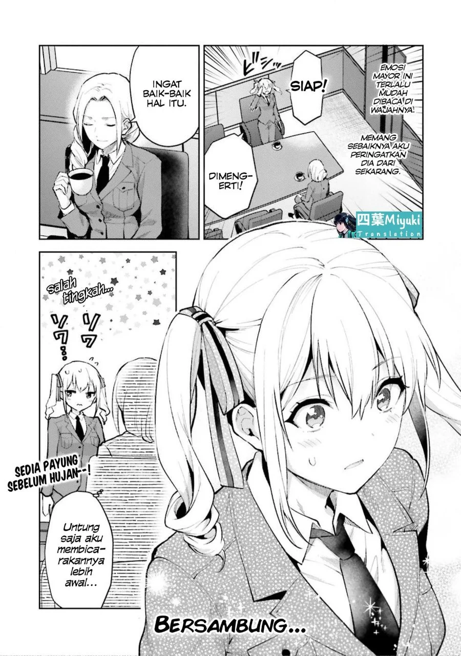 Mahouka Koukou no Rettousei: Escape-hen Chapter 11 - halaman 20