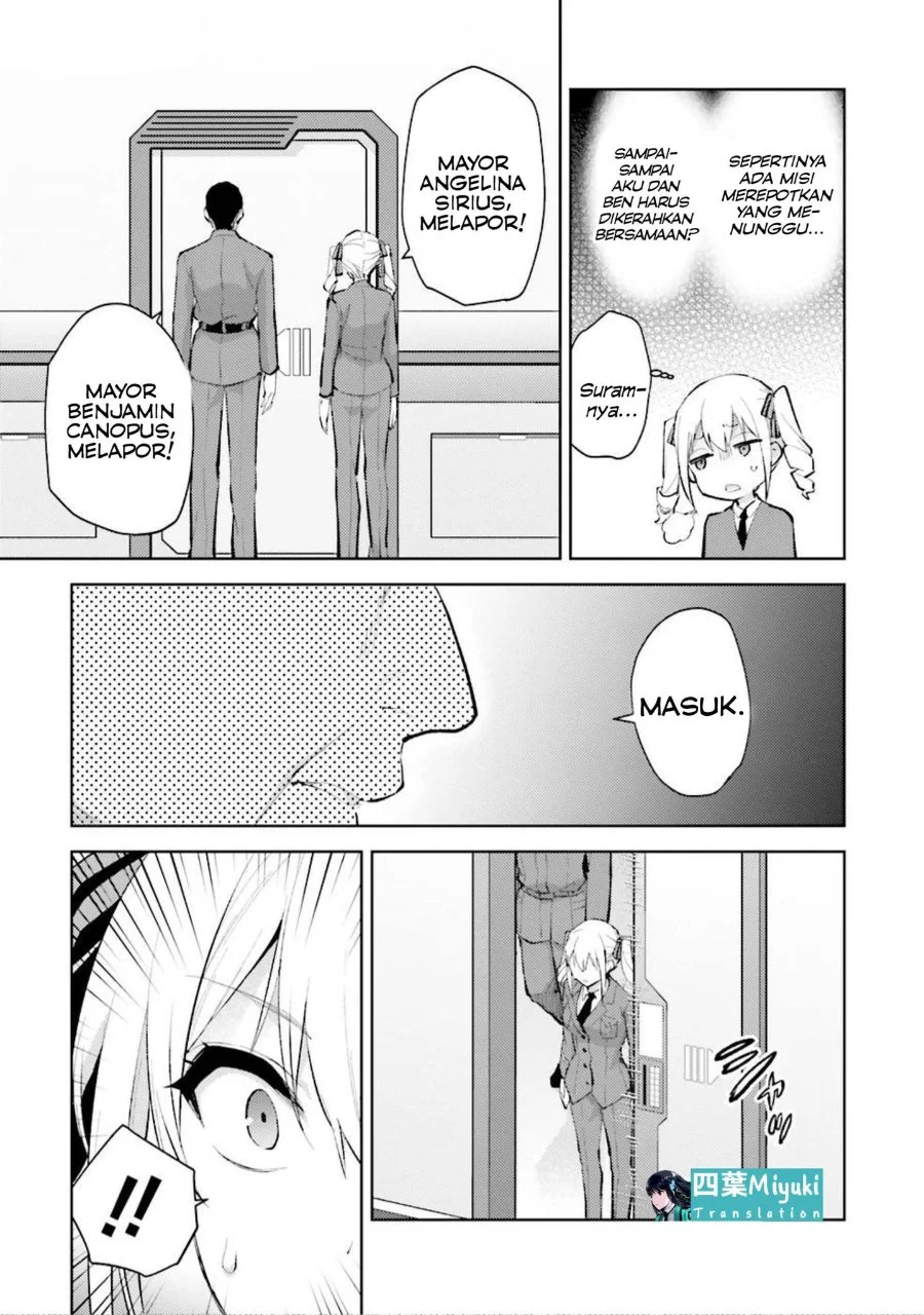 Mahouka Koukou no Rettousei: Escape-hen Chapter 11 - halaman 3