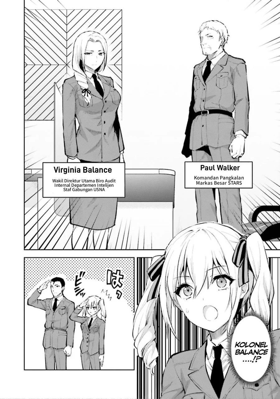 Mahouka Koukou no Rettousei: Escape-hen Chapter 11 - halaman 4