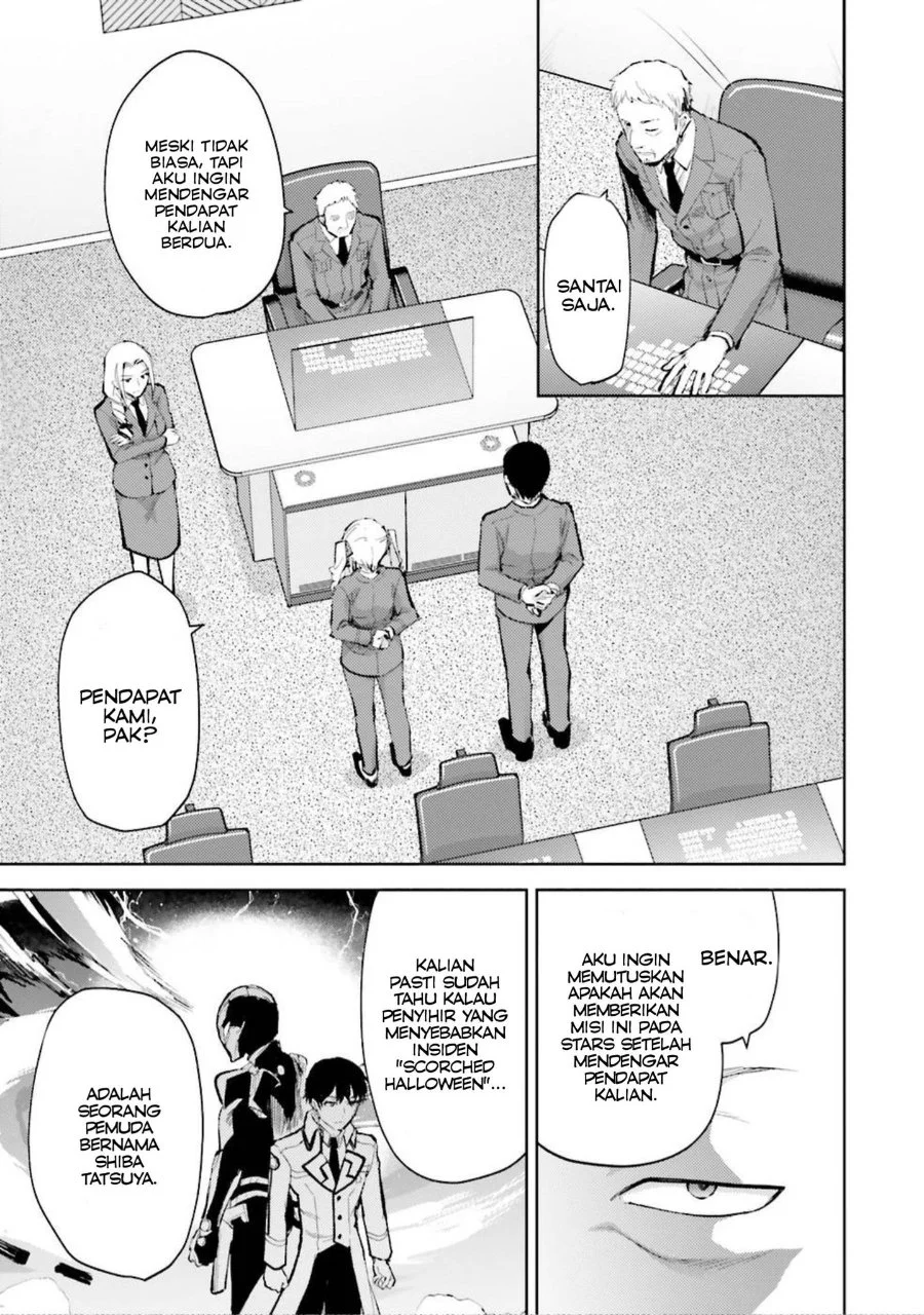 Mahouka Koukou no Rettousei: Escape-hen Chapter 11 - halaman 5