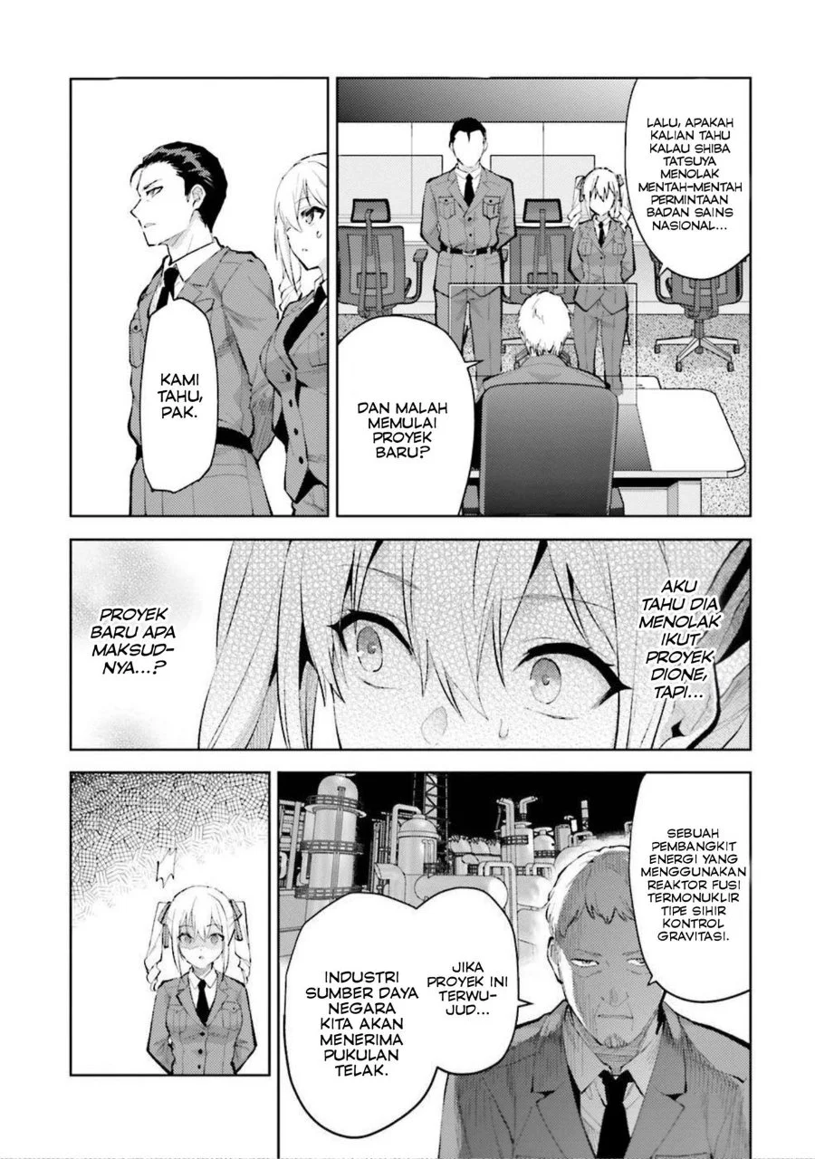 Mahouka Koukou no Rettousei: Escape-hen Chapter 11 - halaman 6