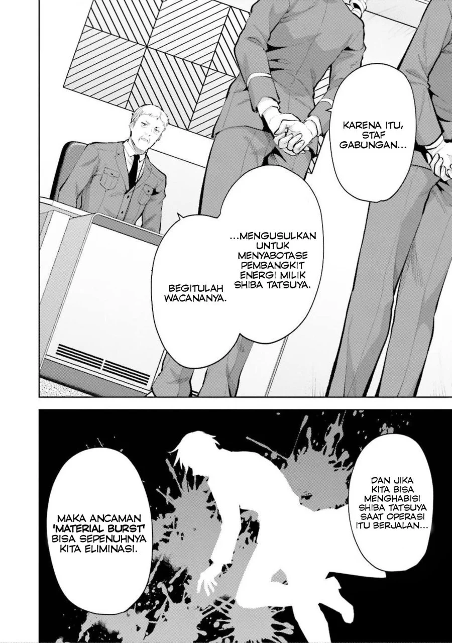 Mahouka Koukou no Rettousei: Escape-hen Chapter 11 - halaman 8
