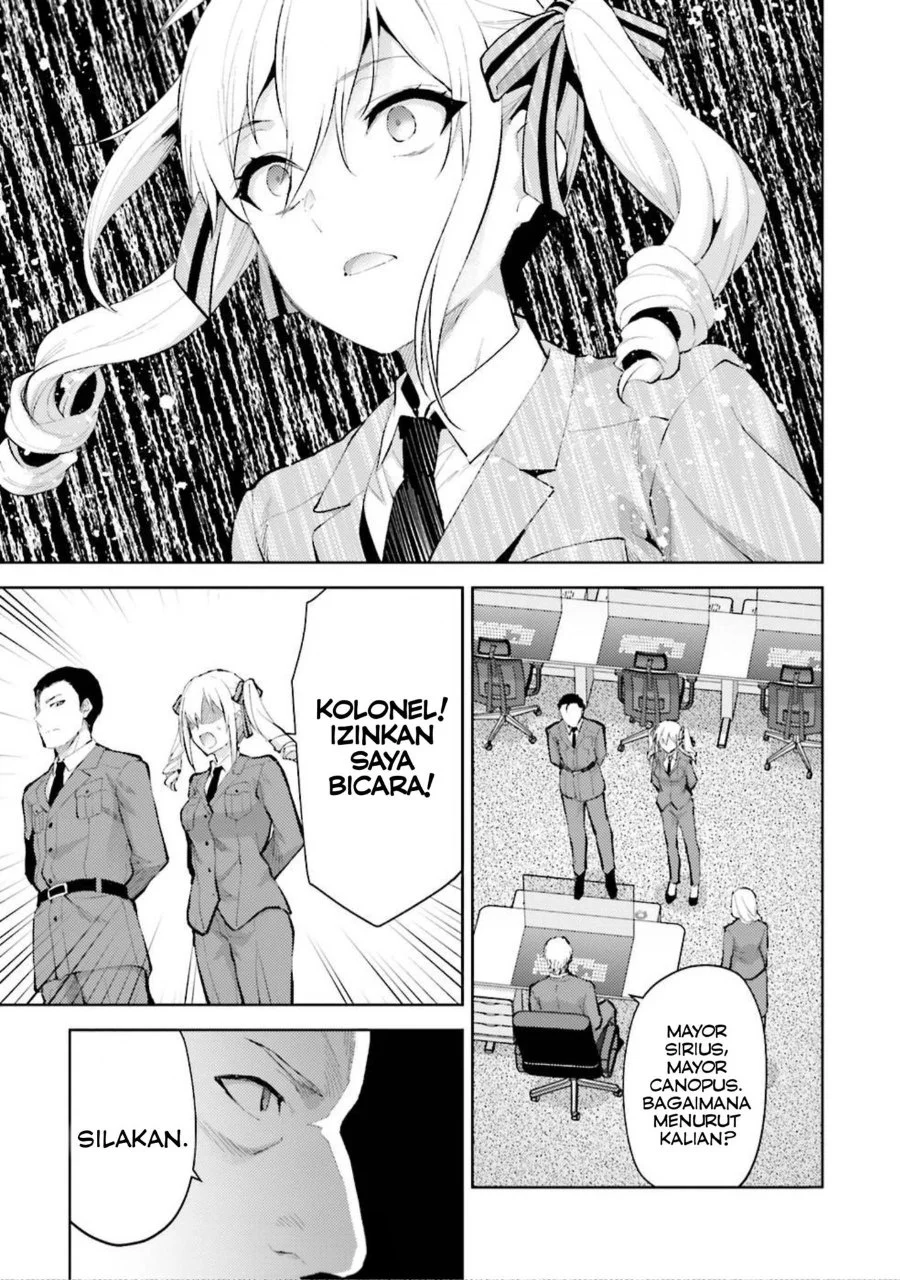 Mahouka Koukou no Rettousei: Escape-hen Chapter 11 - halaman 9