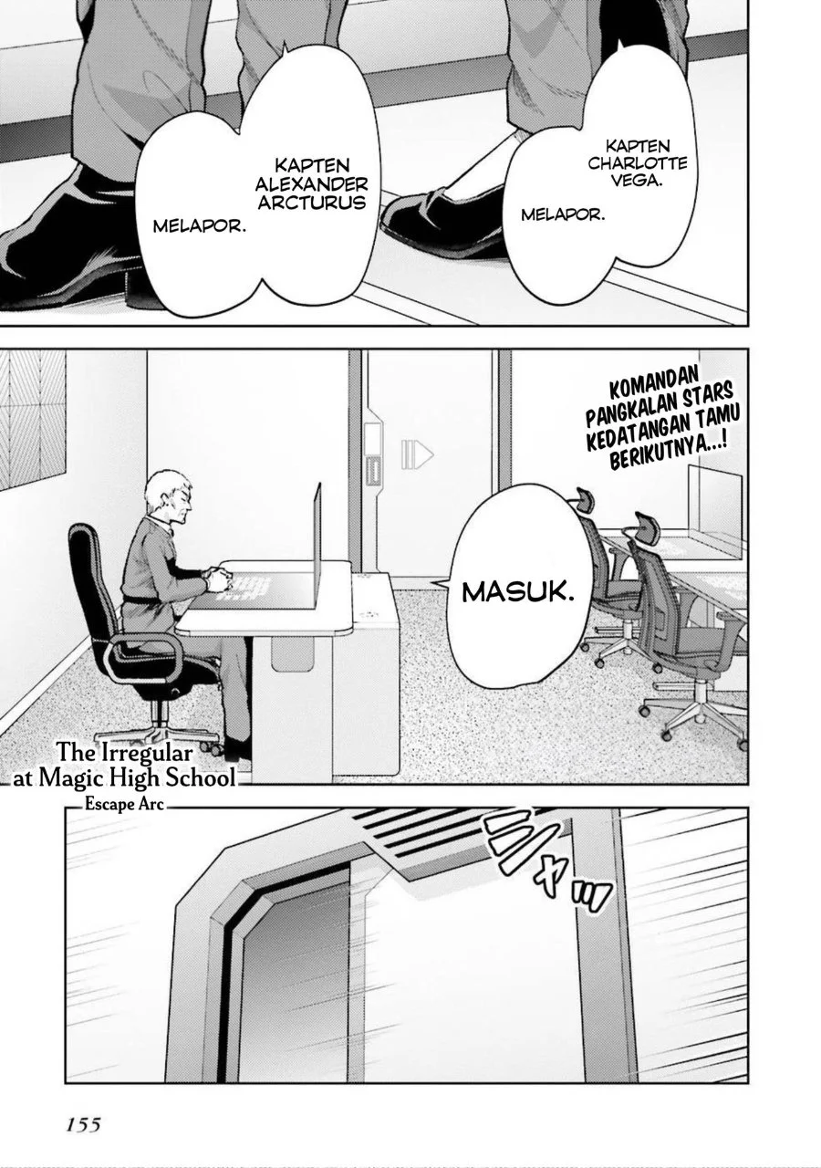 Mahouka Koukou no Rettousei: Escape-hen Chapter 12 - halaman 1