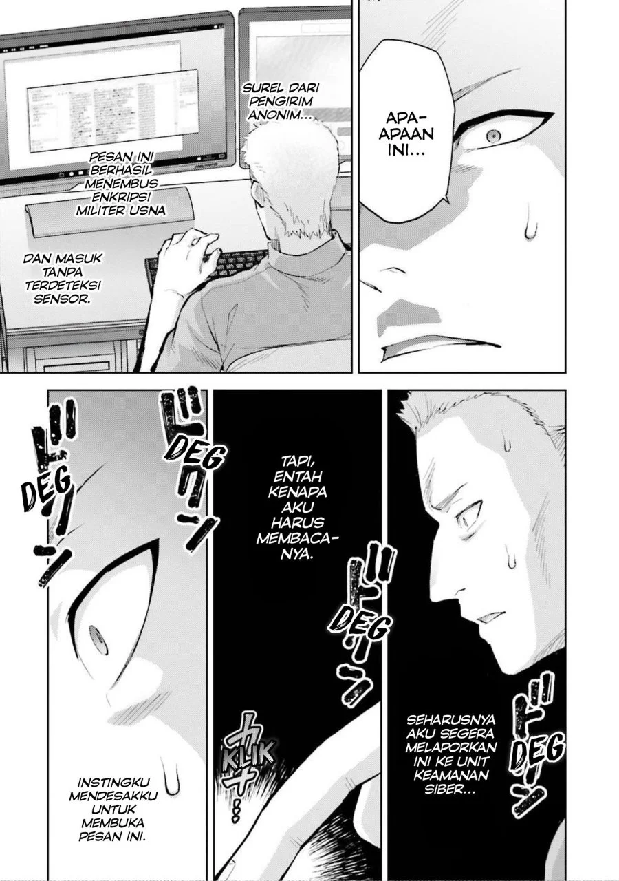 Mahouka Koukou no Rettousei: Escape-hen Chapter 12 - halaman 11