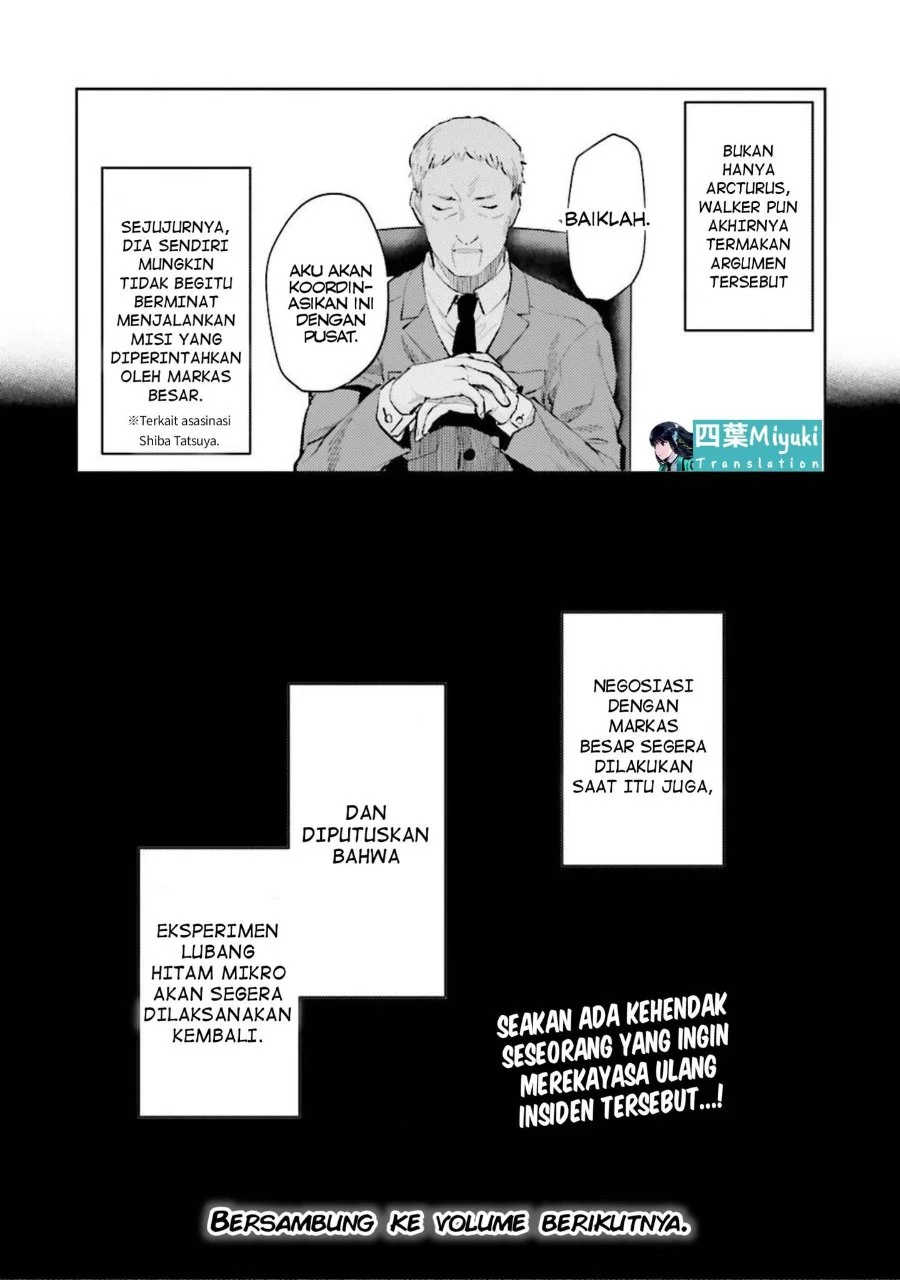 Mahouka Koukou no Rettousei: Escape-hen Chapter 12 - halaman 16