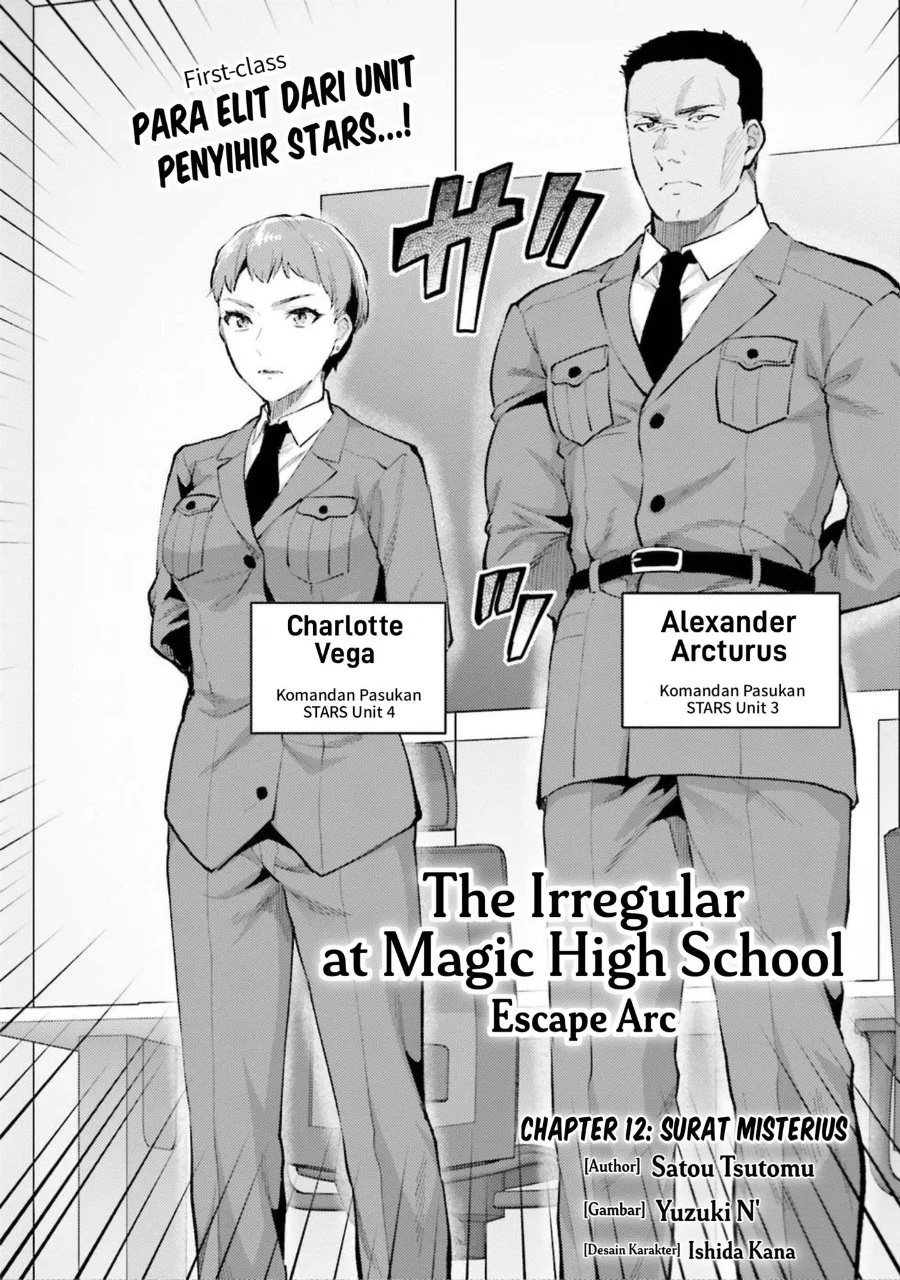 Mahouka Koukou no Rettousei: Escape-hen Chapter 12 - halaman 2