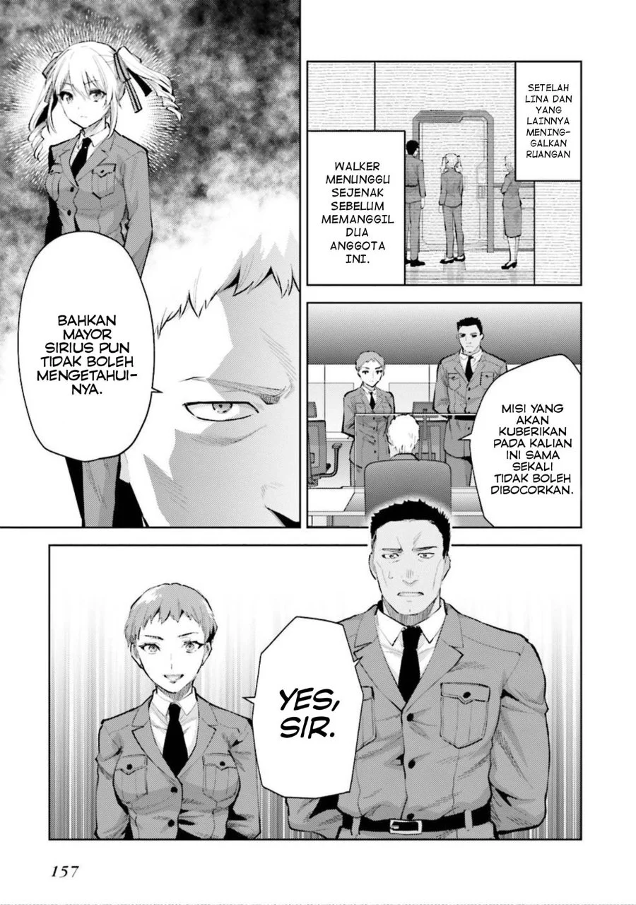 Mahouka Koukou no Rettousei: Escape-hen Chapter 12 - halaman 3