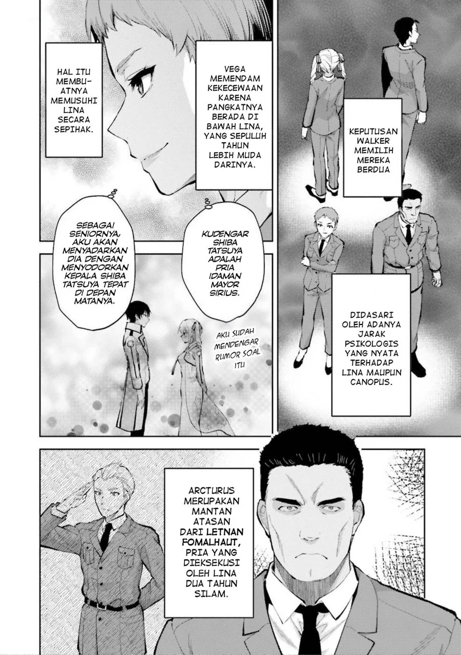 Mahouka Koukou no Rettousei: Escape-hen Chapter 12 - halaman 6