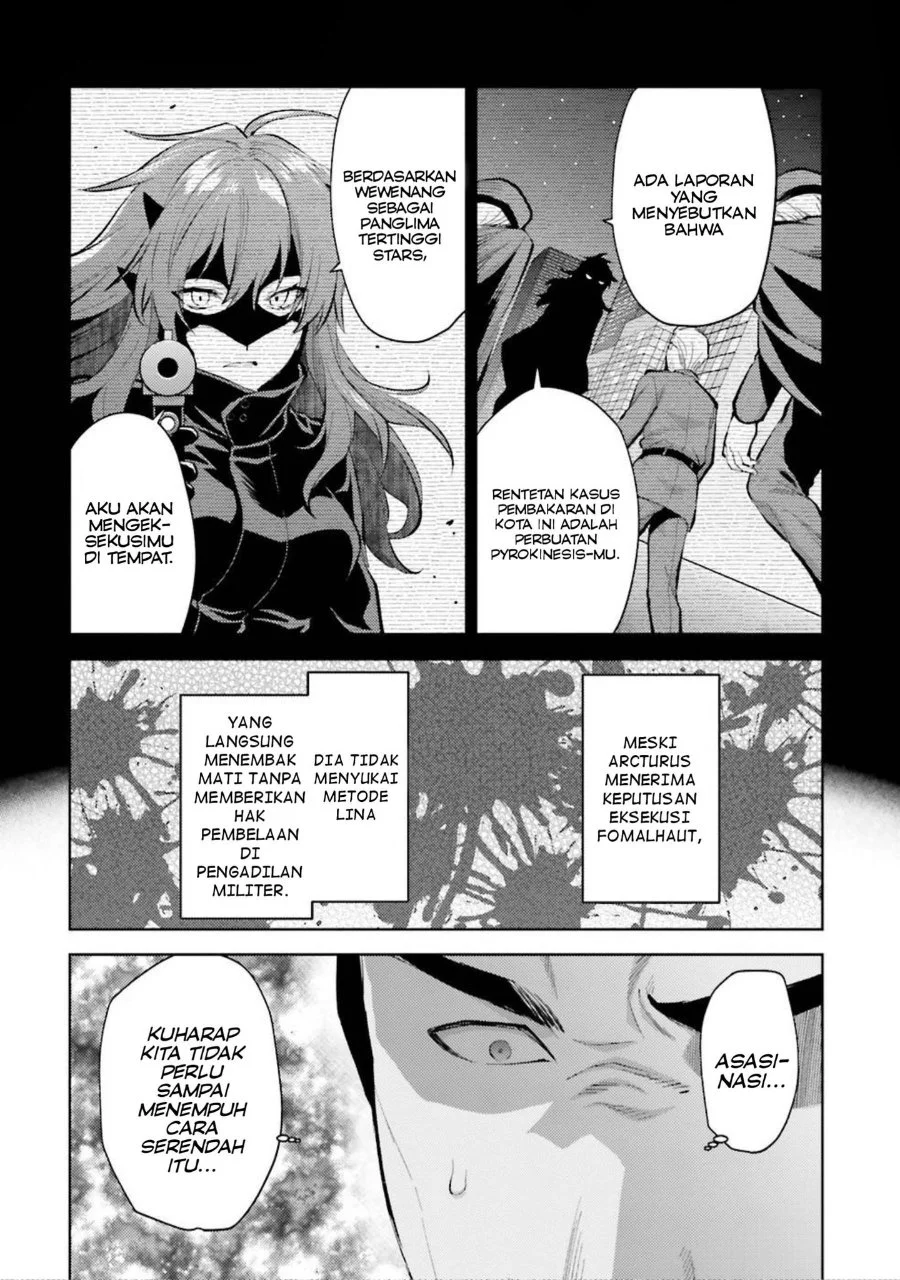 Mahouka Koukou no Rettousei: Escape-hen Chapter 12 - halaman 7