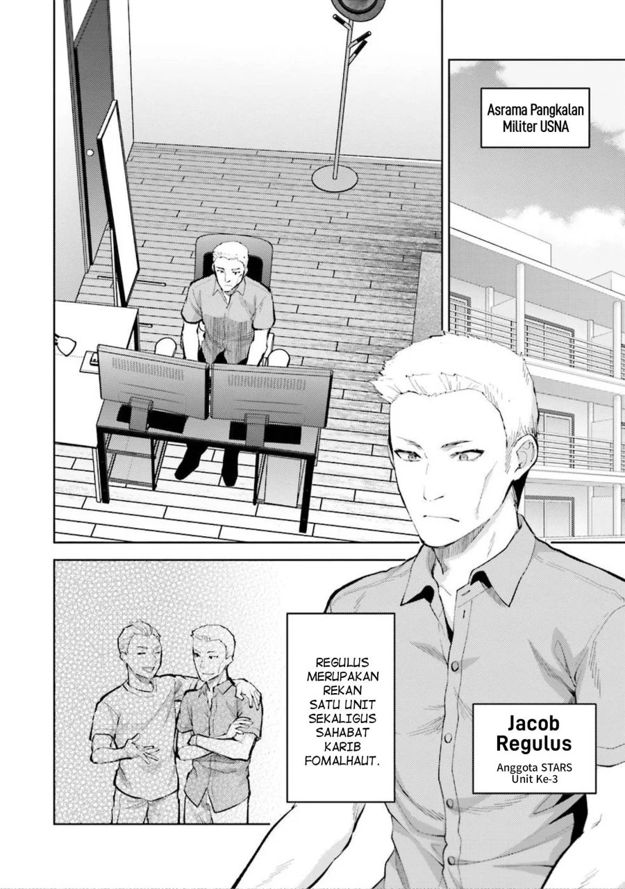 Mahouka Koukou no Rettousei: Escape-hen Chapter 12 - halaman 8