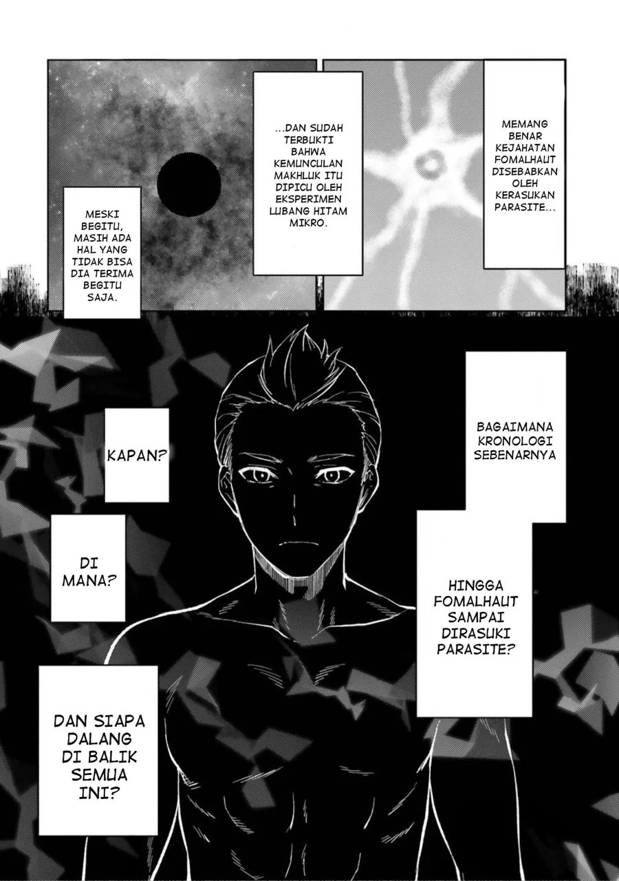 Mahouka Koukou no Rettousei: Escape-hen Chapter 12 - halaman 9