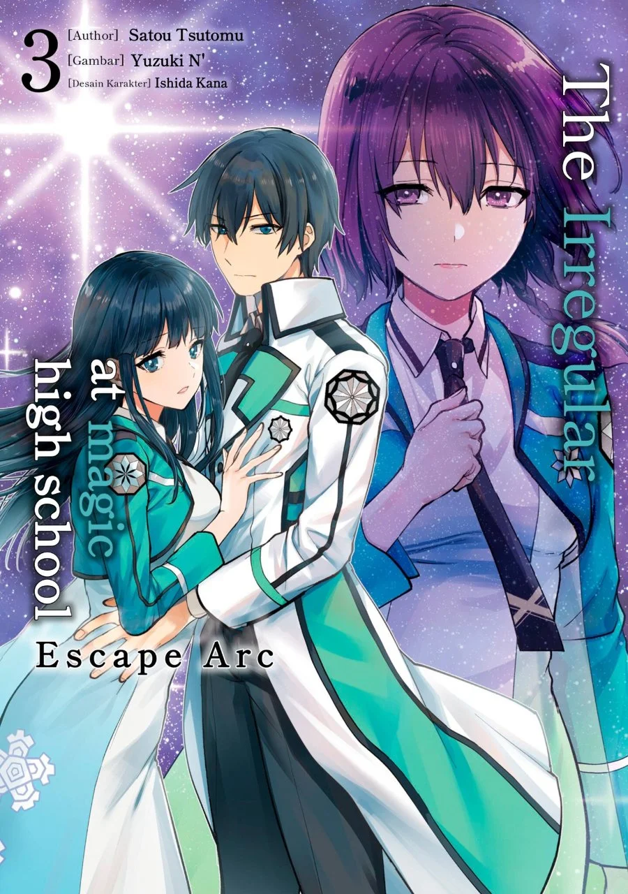 Mahouka Koukou no Rettousei: Escape-hen Chapter 13 - halaman 1
