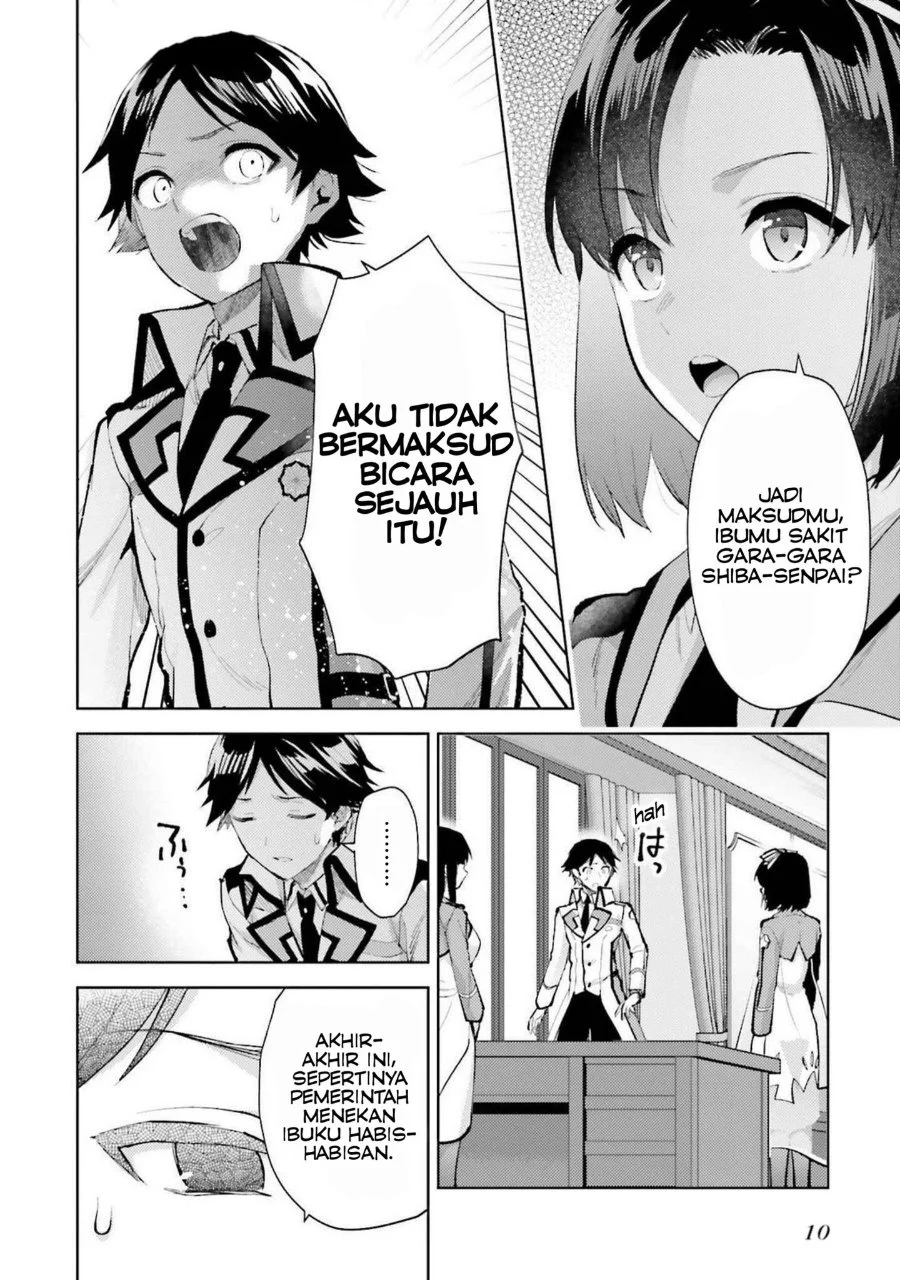 Mahouka Koukou no Rettousei: Escape-hen Chapter 13 - halaman 10