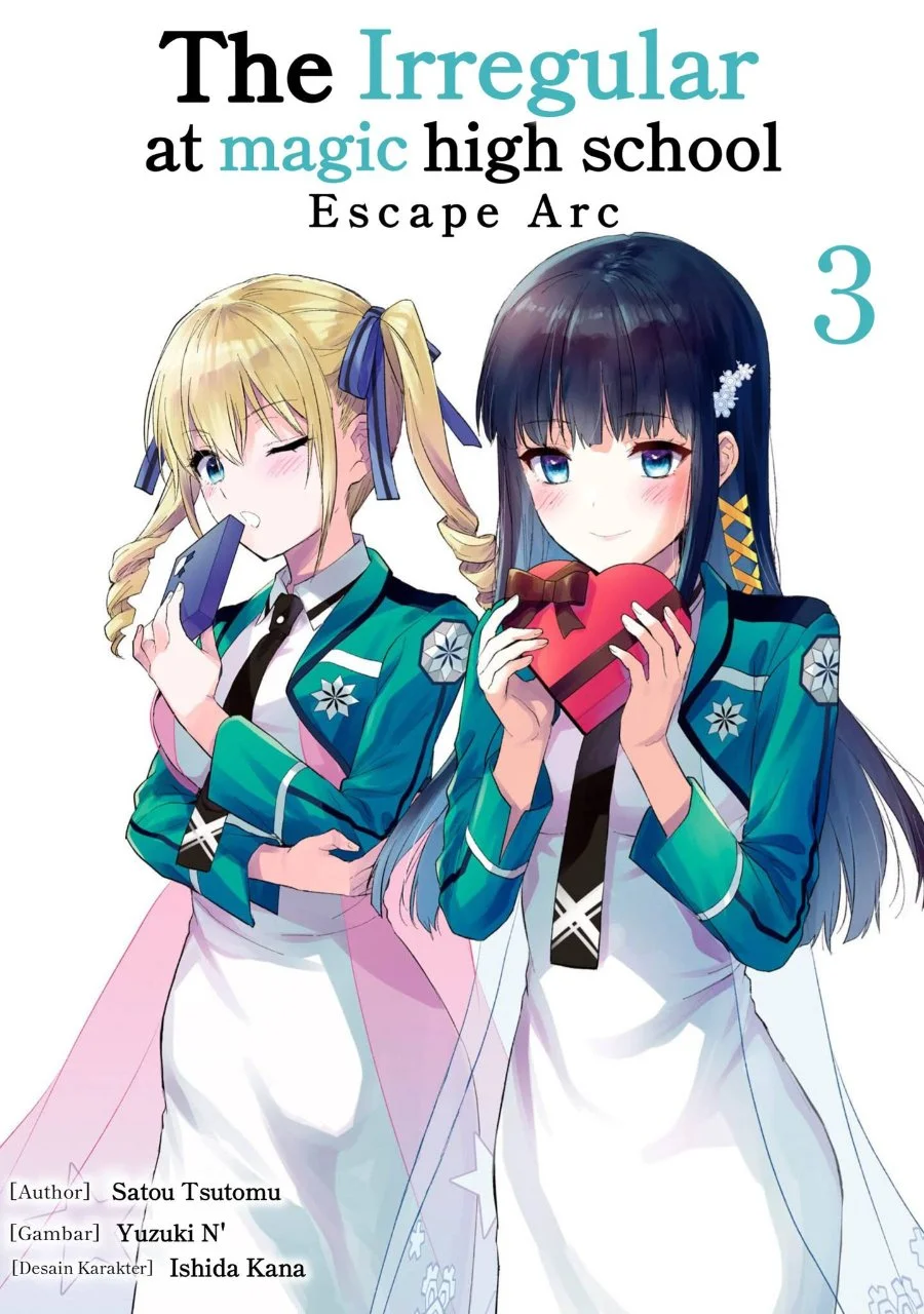 Mahouka Koukou no Rettousei: Escape-hen Chapter 13 - halaman 2