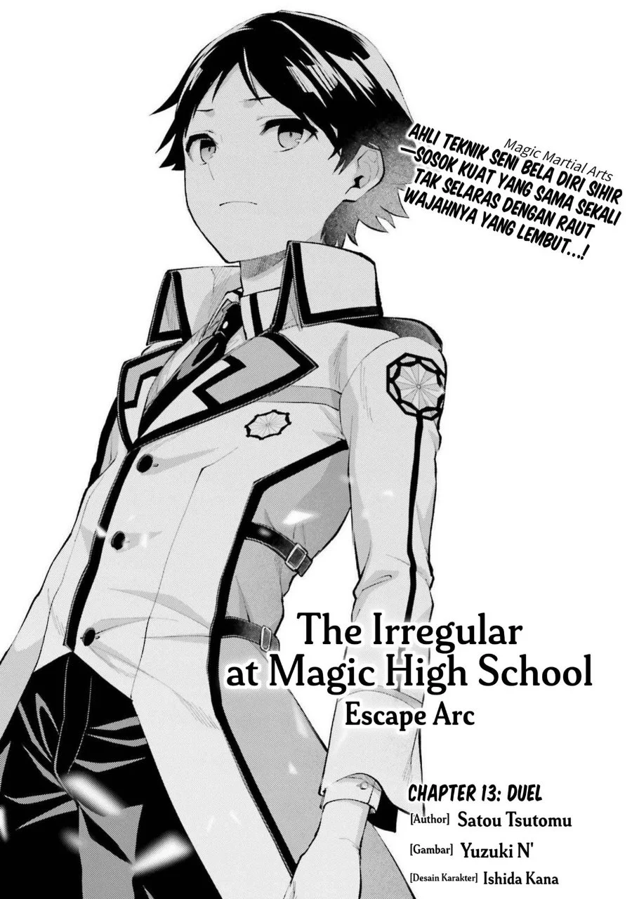 Mahouka Koukou no Rettousei: Escape-hen Chapter 13 - halaman 3