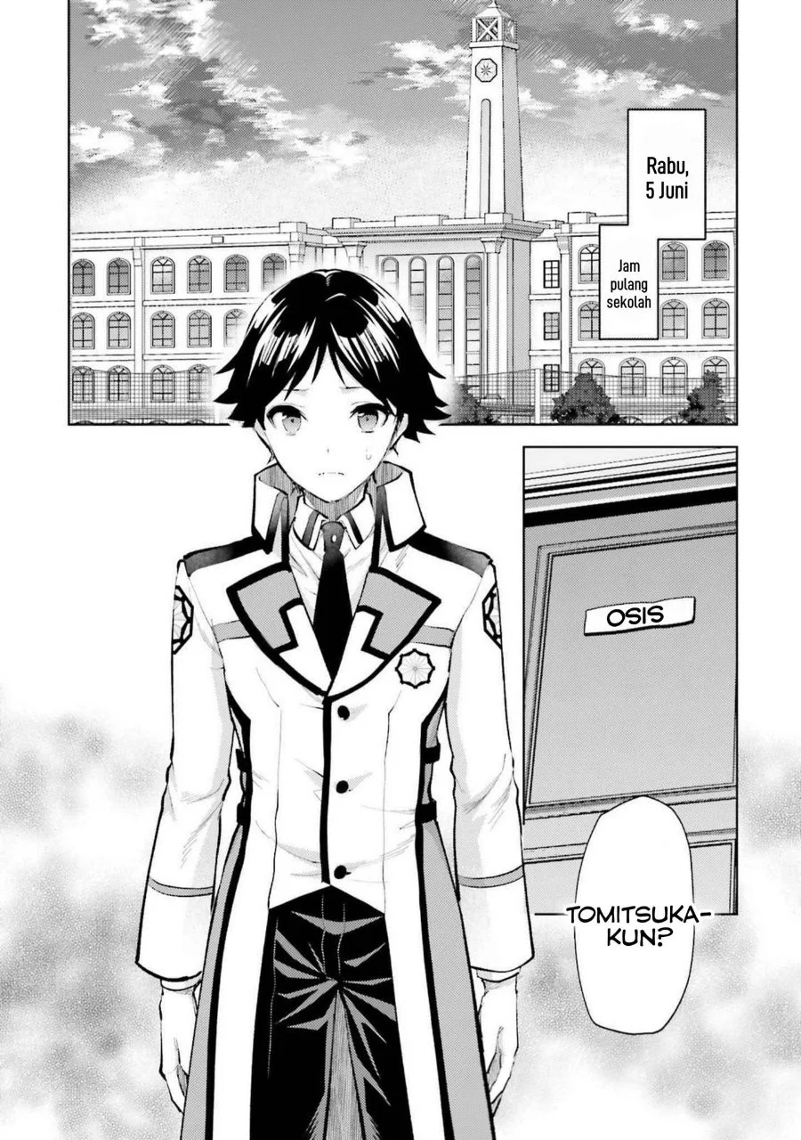 Mahouka Koukou no Rettousei: Escape-hen Chapter 13 - halaman 4
