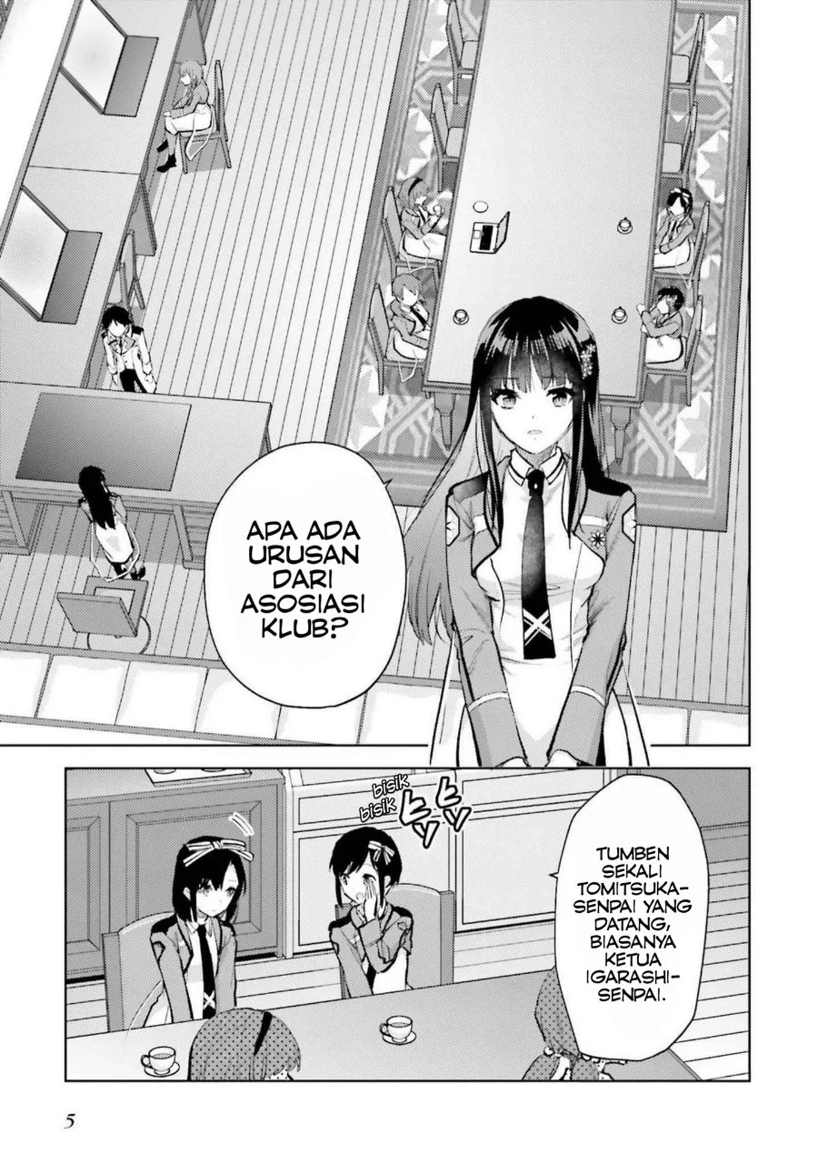 Mahouka Koukou no Rettousei: Escape-hen Chapter 13 - halaman 5