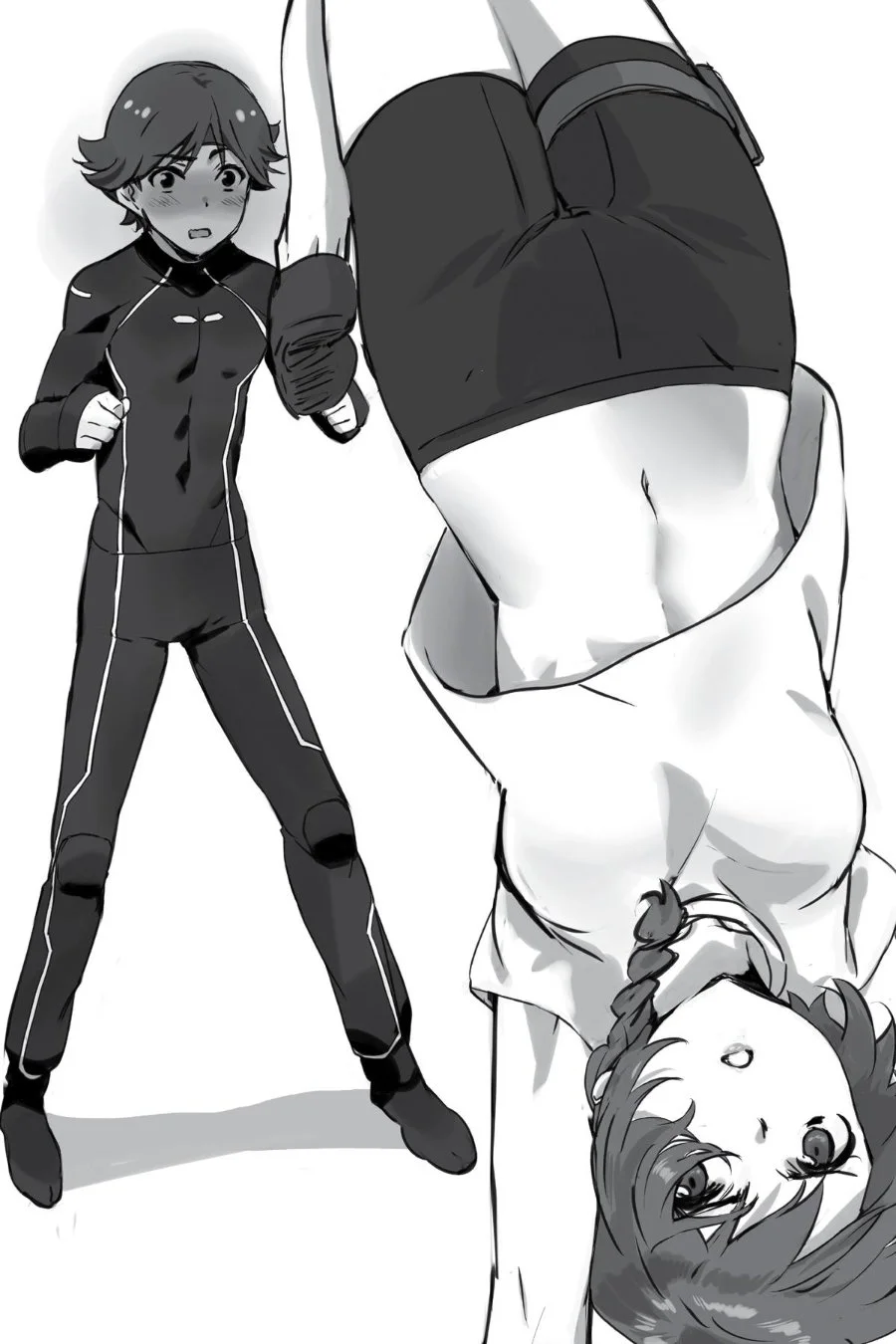 Mahouka Koukou no Rettousei: Escape-hen Chapter 14 - halaman 12