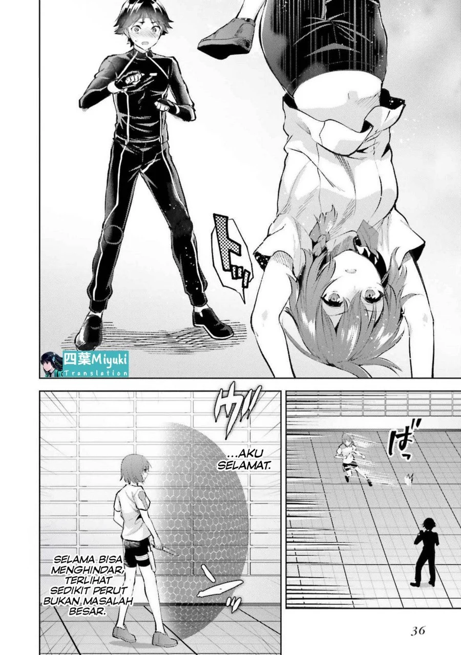 Mahouka Koukou no Rettousei: Escape-hen Chapter 14 - halaman 13