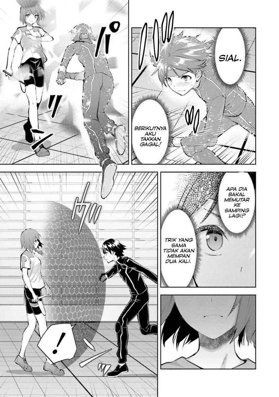 Mahouka Koukou no Rettousei: Escape-hen Chapter 14 - halaman 14