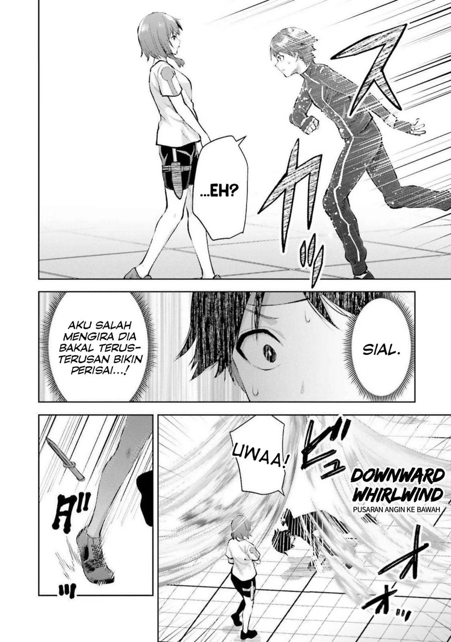 Mahouka Koukou no Rettousei: Escape-hen Chapter 14 - halaman 19