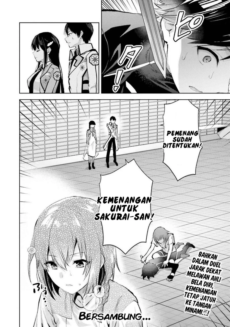 Mahouka Koukou no Rettousei: Escape-hen Chapter 14 - halaman 21