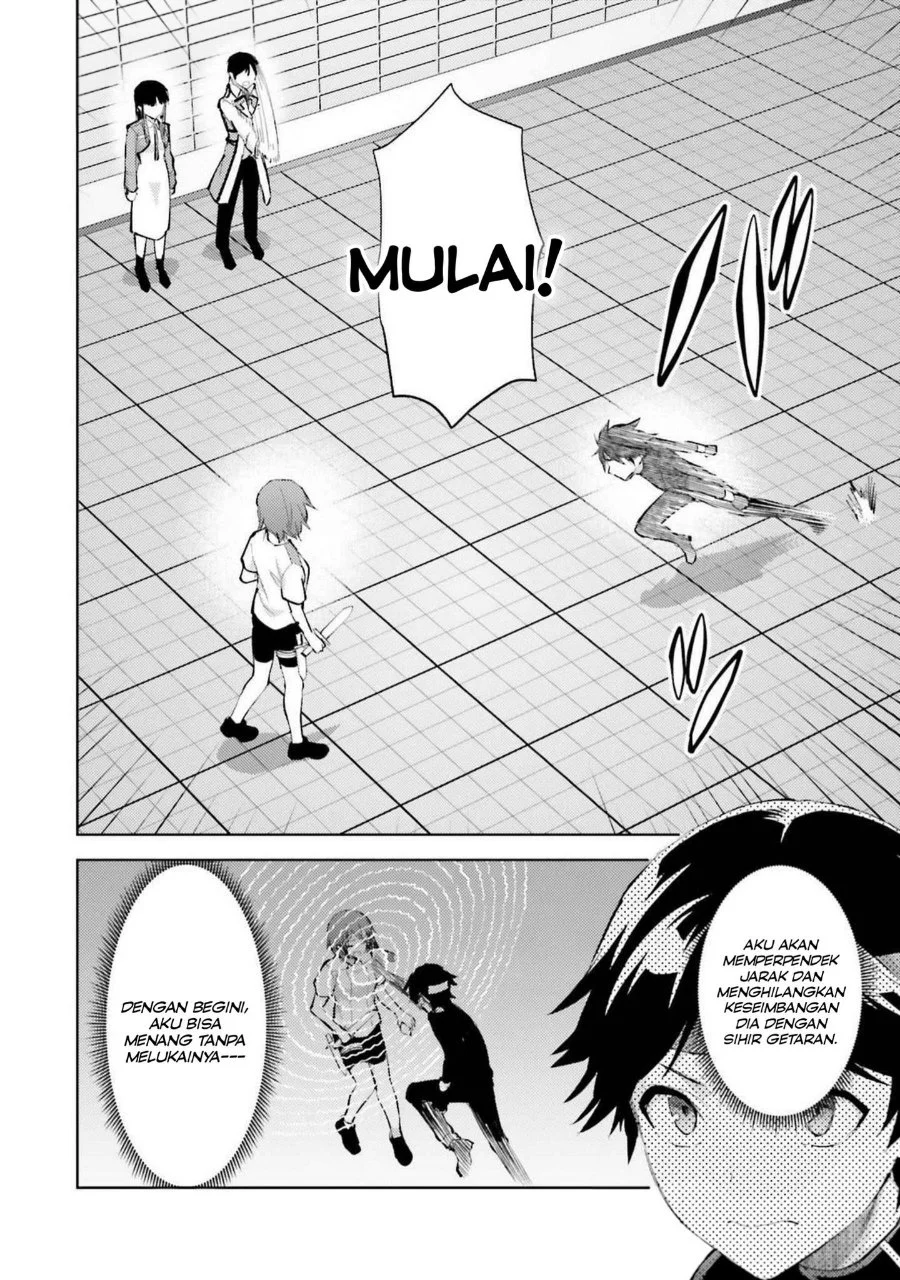 Mahouka Koukou no Rettousei: Escape-hen Chapter 14 - halaman 6